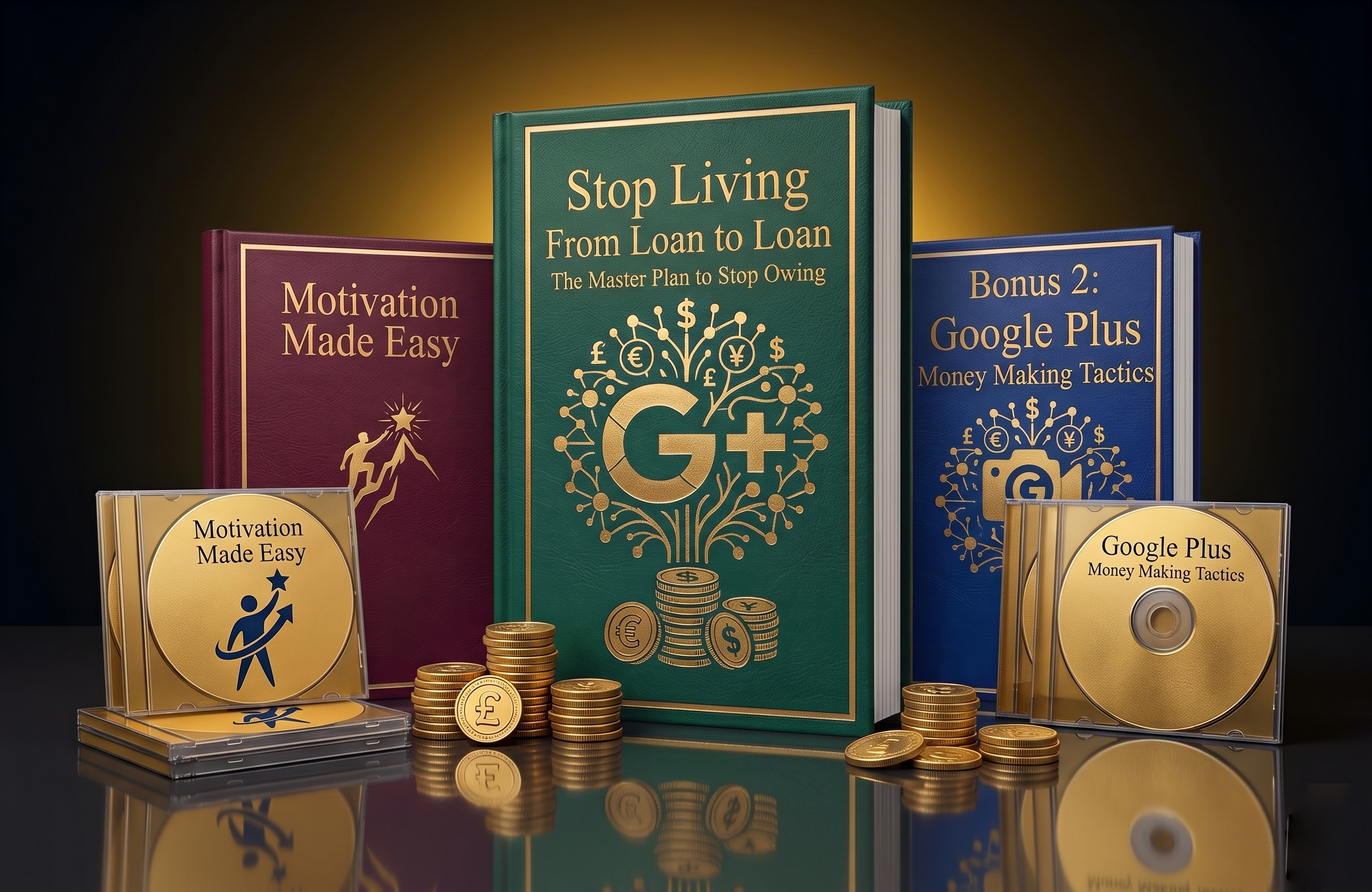 Stop Living From Loan to Loan — Complete Bundle